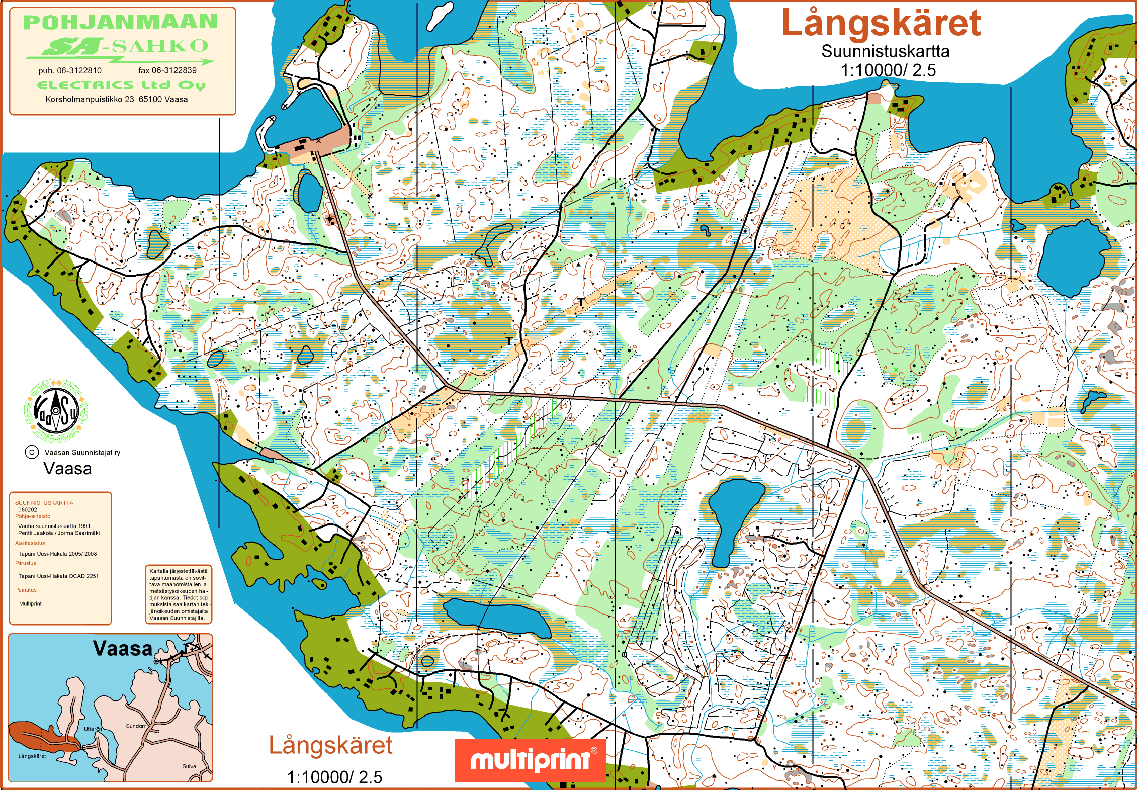 2009-07-09 Vaasarastit - Långskäret